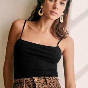 Sézane Pamela Bodysuit